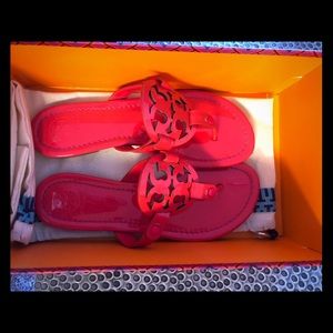 New Tory Burch Miller sandals